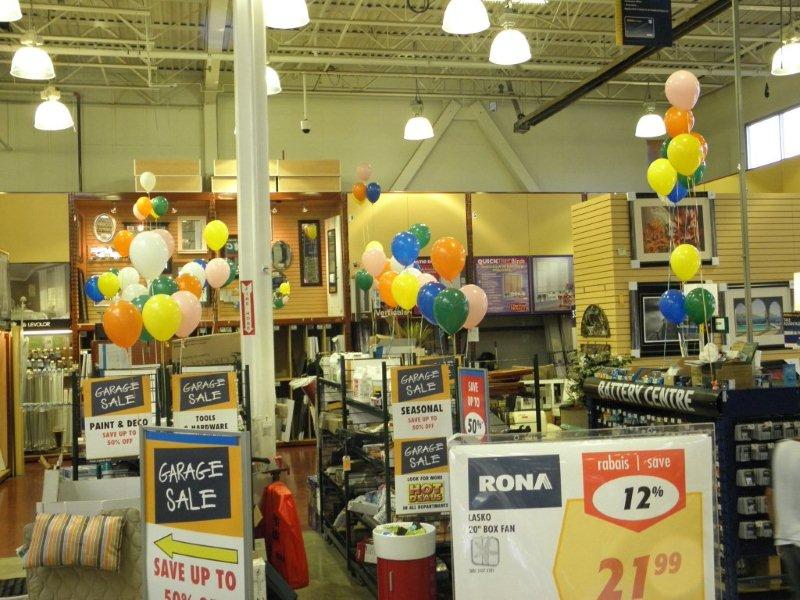 Rona
                displaying Showroom Balloons