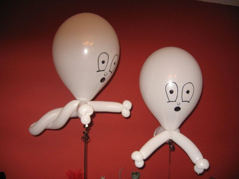 Ghost
                Balloons